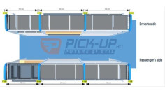 STORAGE EQUIPMENT SOR MER SPRINTER 4325L1 2018+